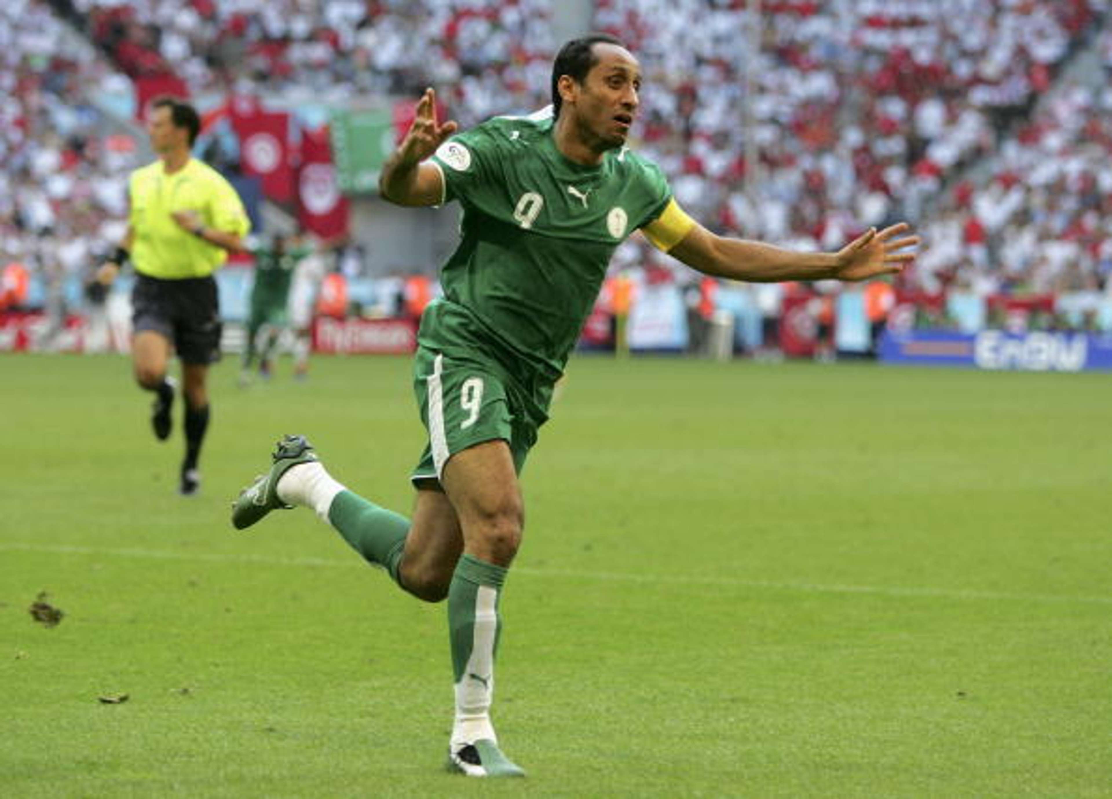 سامي الجابر السعودية كأس العالم