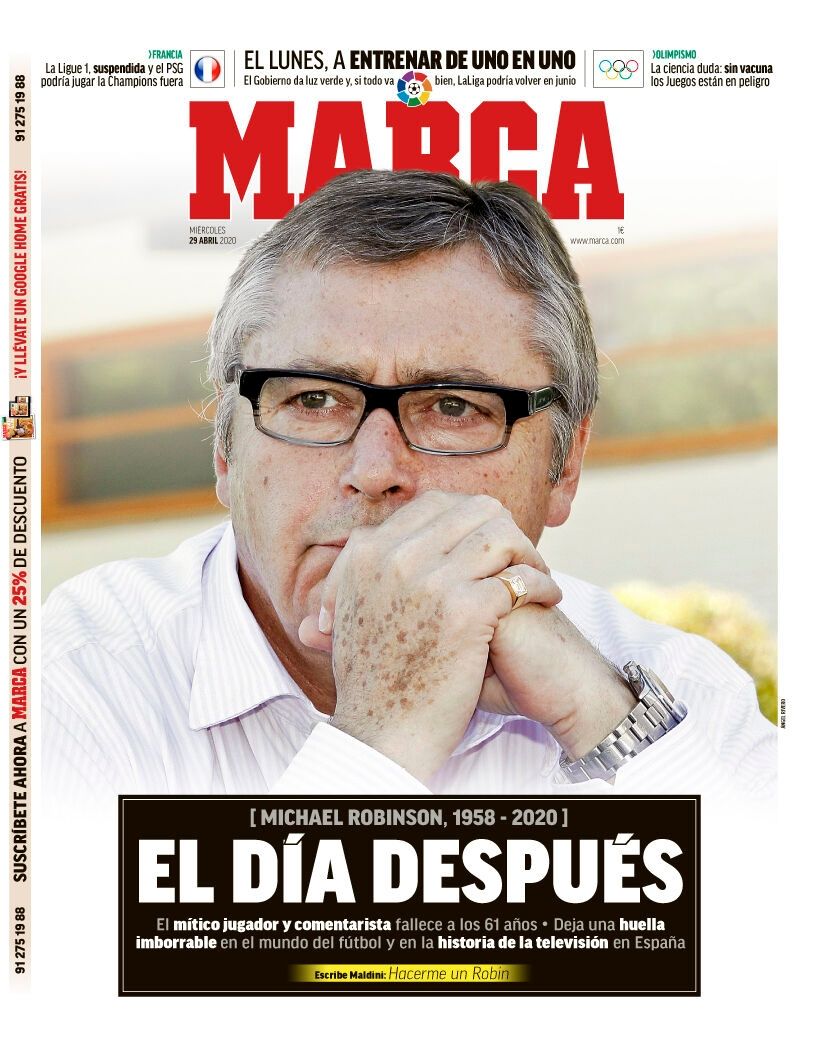 Marca April 29