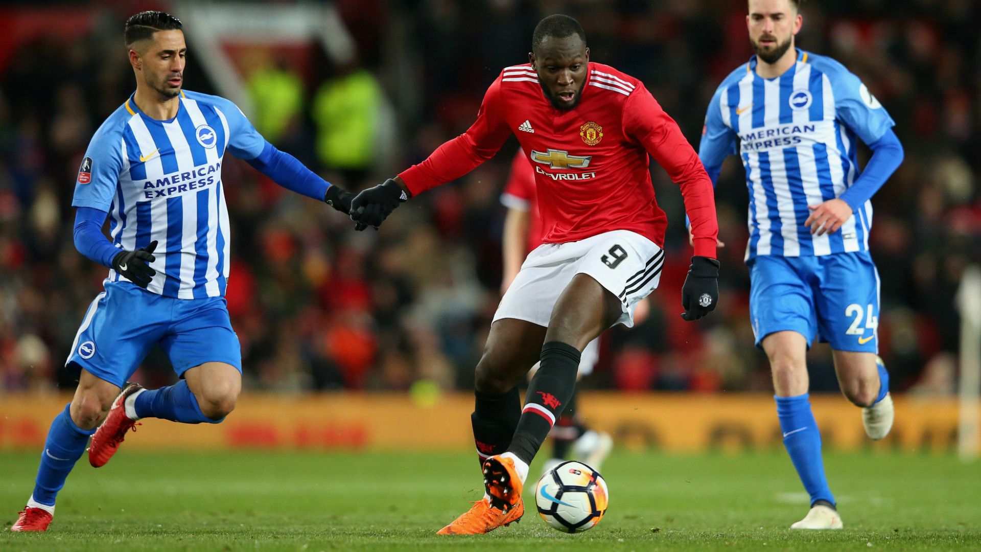 ROMELU LUKAKU MANCHESTER UNITED