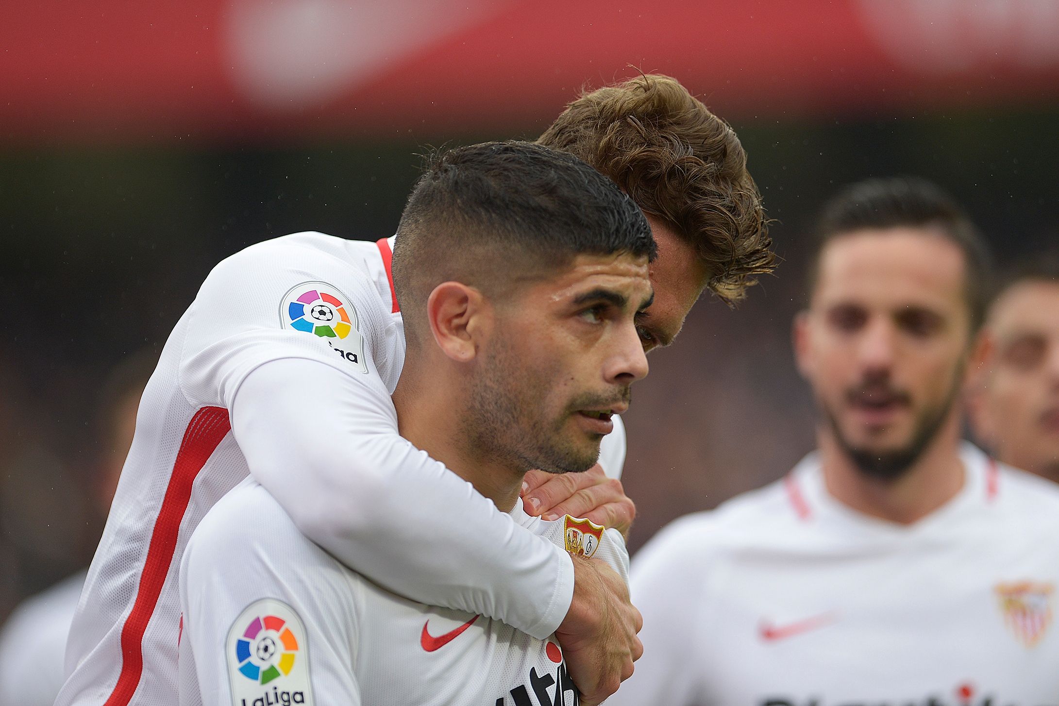 Banega Sevilla Girona LaLiga