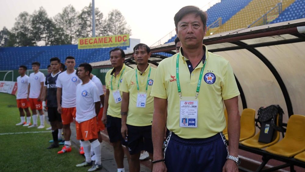 Coach Le Huynh Duc | Binh Duong vs SHB Da Nang | Round 1 V.League 2020