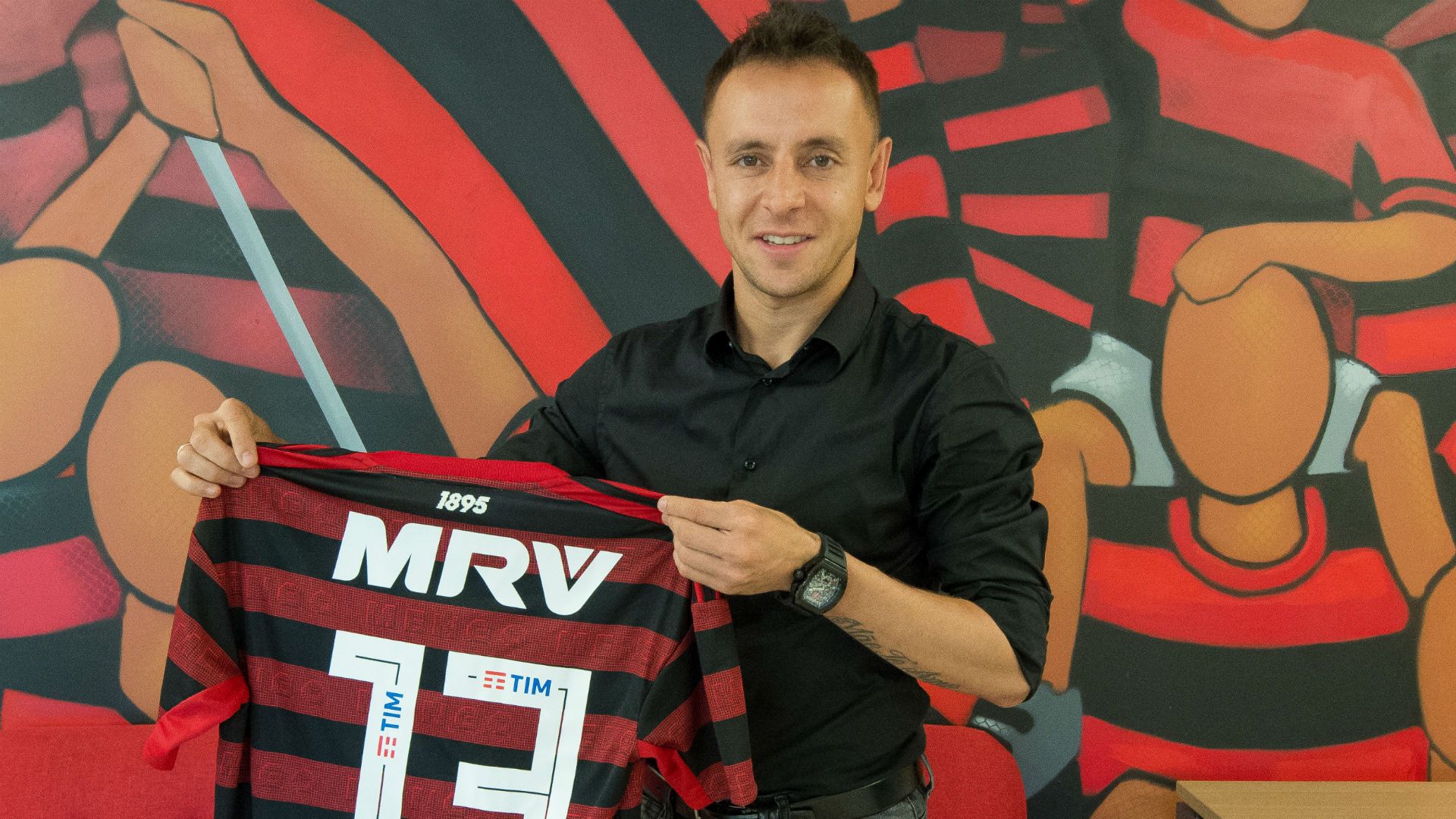 Rafinha Flamengo 25 06 2019