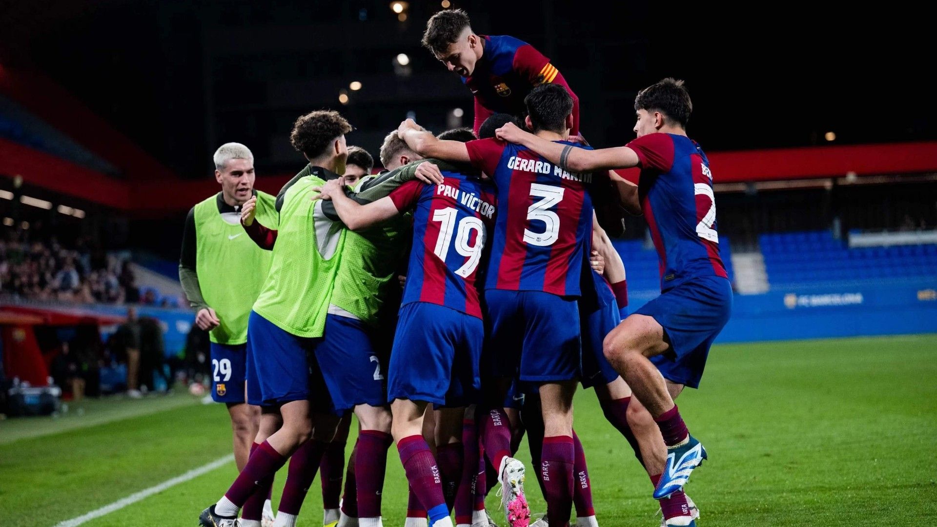 Barcelona Atlètic Primera Federación 2023-2024