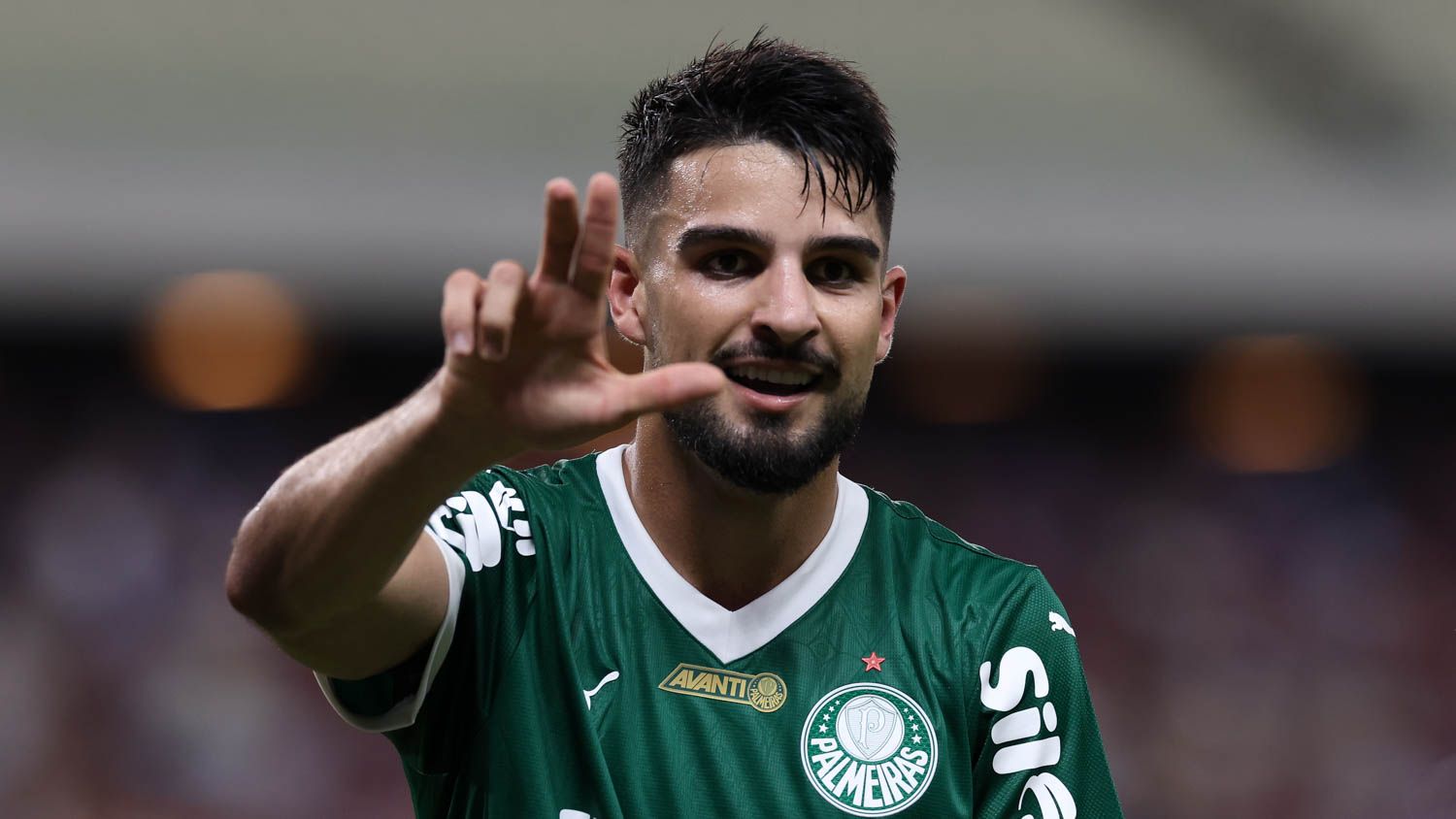 Flaco López, Palmeiras x Fortaleza, Brasileirão 2025