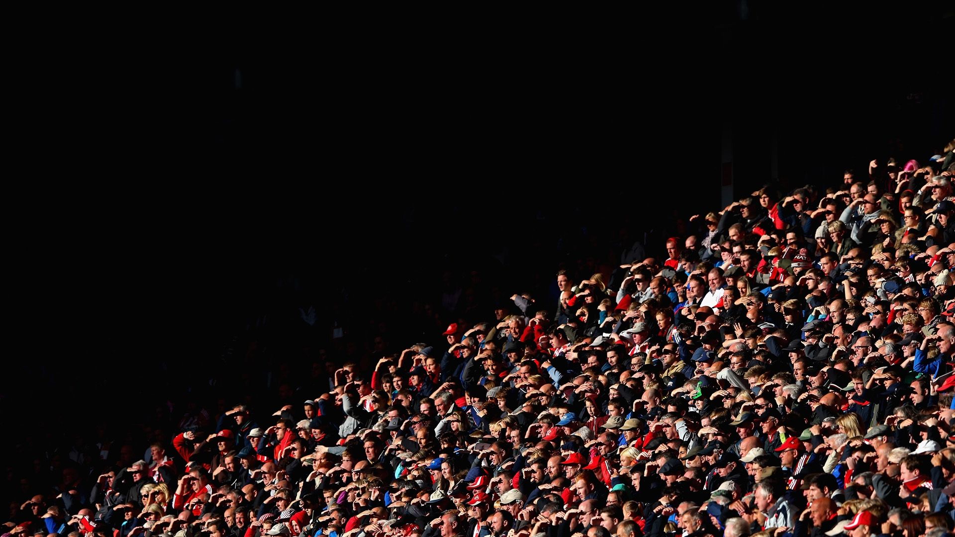 Football fans Sunderland