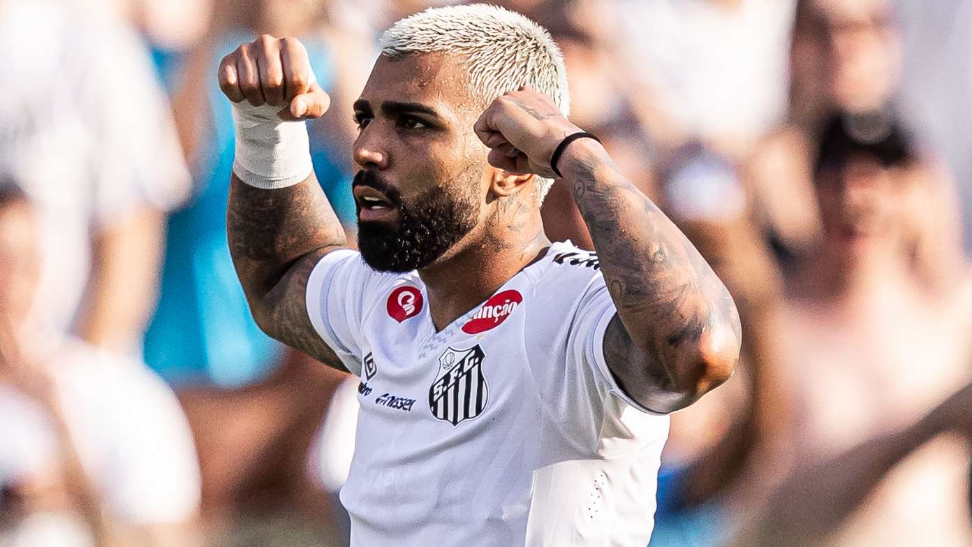 Gabigol Santos 2026