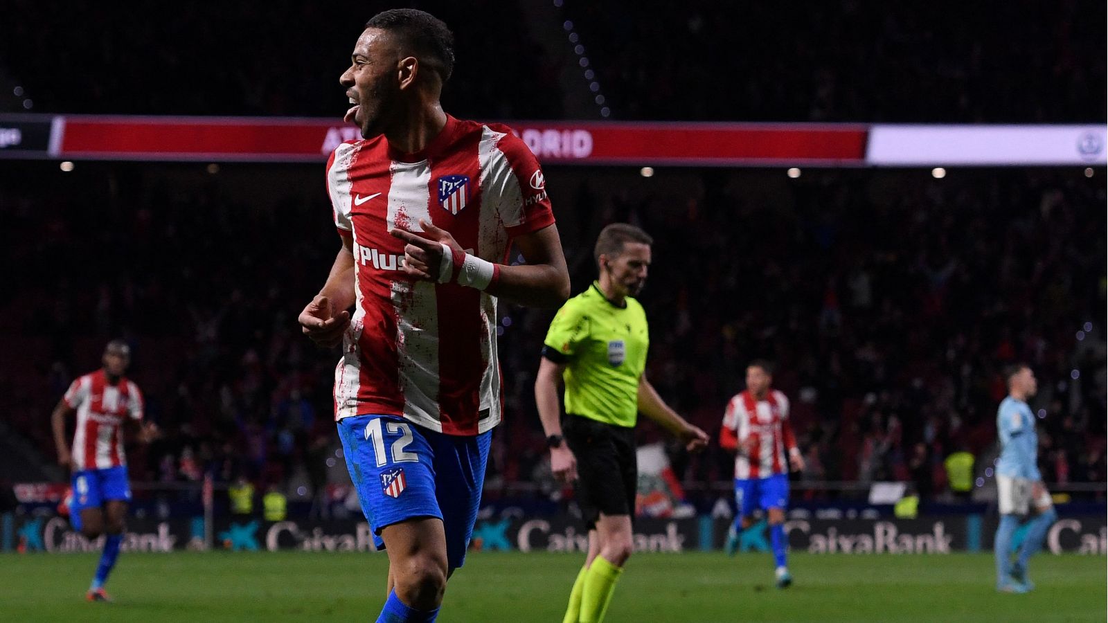 Atletico Madrid Celta Renan Lodi 