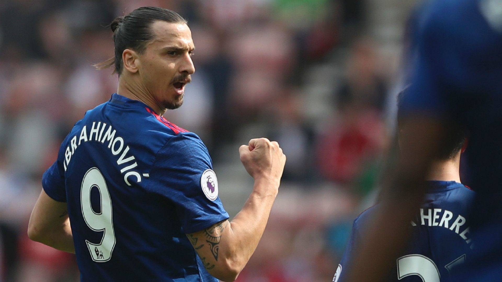 Zlatan Ibrahimovic Manchester United Premier League