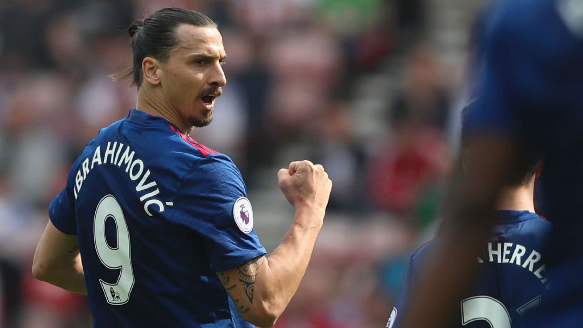 Zlatan Ibrahimovic Manchester United Premier League