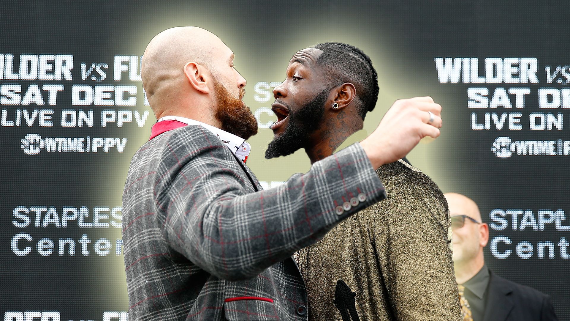 Deontay Wilder Tyson Fury TV LIVESTREAM DAZN