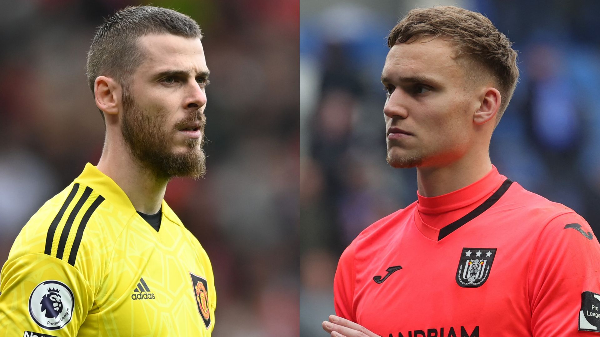 David de Gea Bart Verbruggen