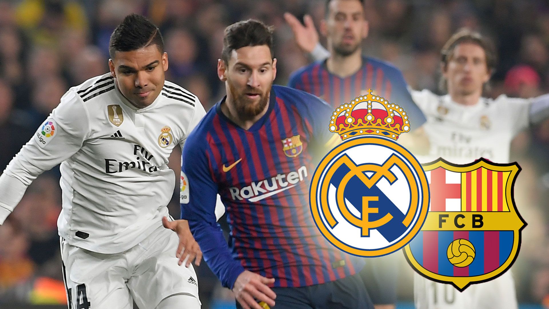 Real Madrid FC Barcelona El Clasico LIVE TICKER