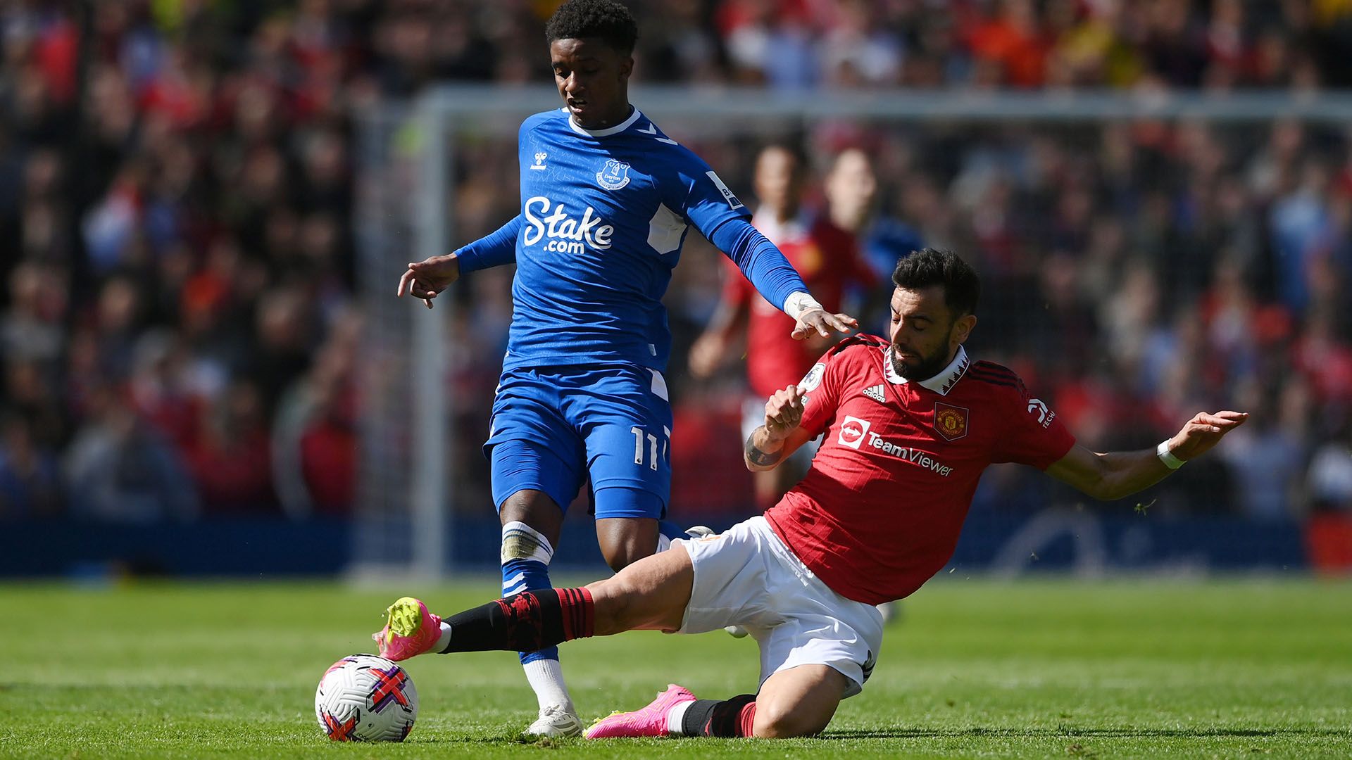 Bruno Fernandes Manchester United Everton 2022-23