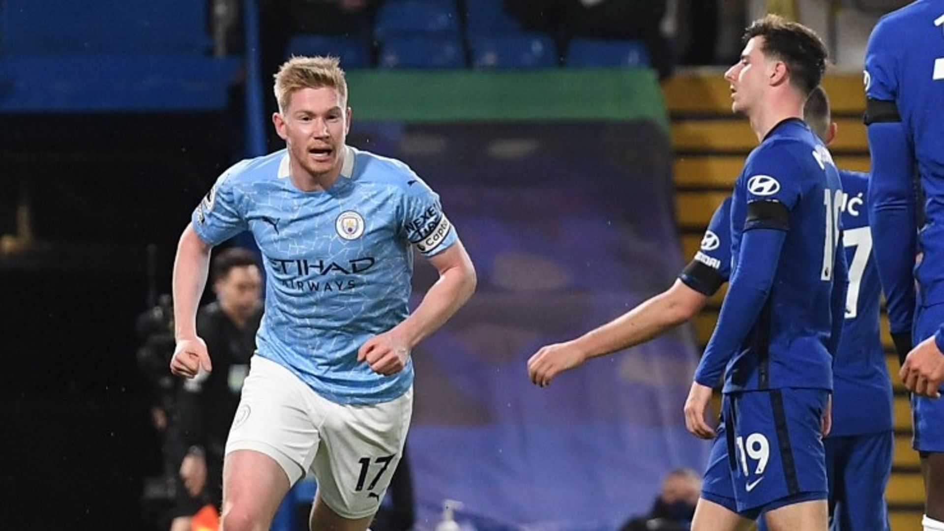 Kevin De Bruyne Manchester City Chelsea Premier League 03 01 2021