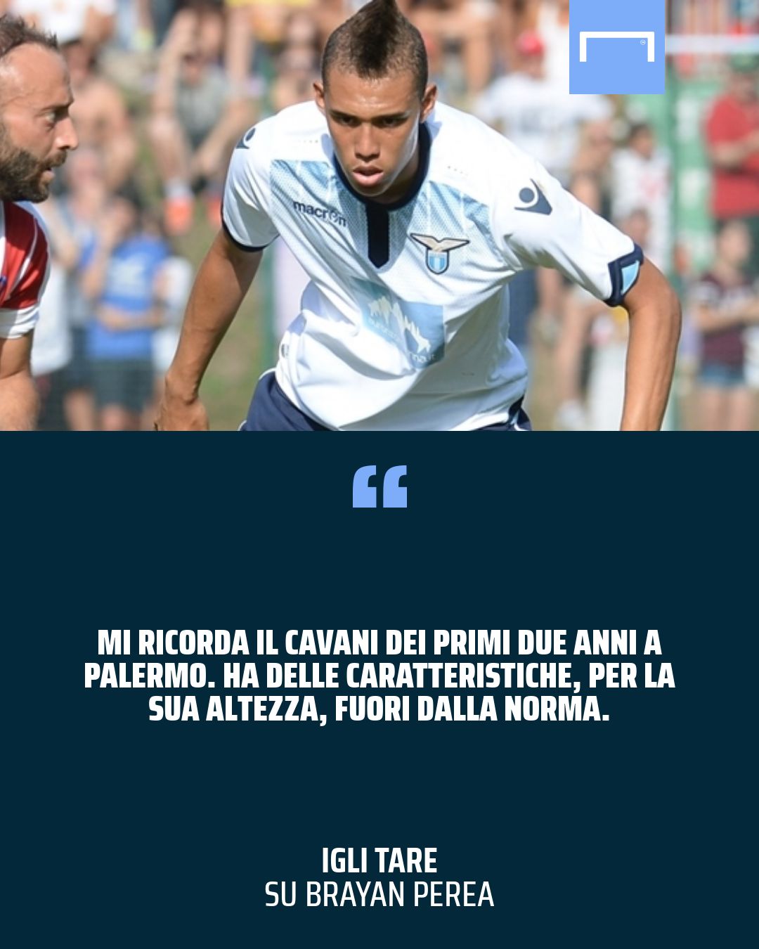 Tare Perea Lazio PS