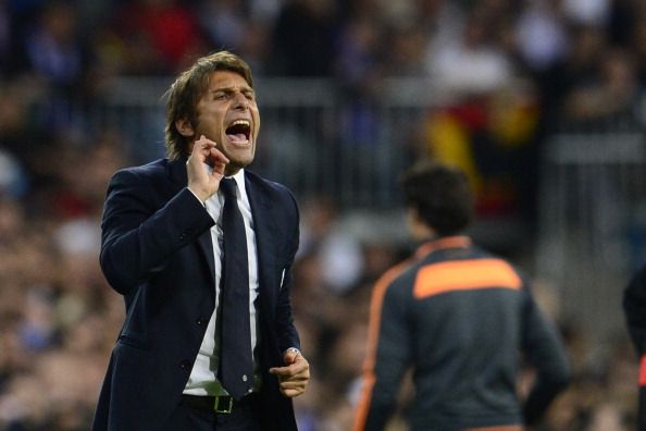 Antonio Conte Real Madrid Juventus UEFA Champions League 10232013