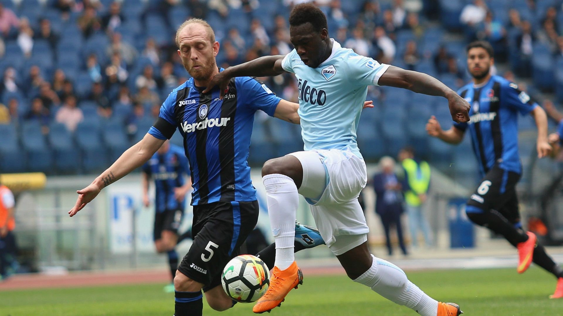 Masiello Caicedo Lazio Atalanta