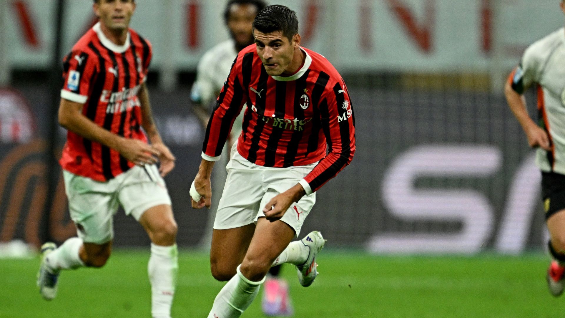 Morata Milan Venezia