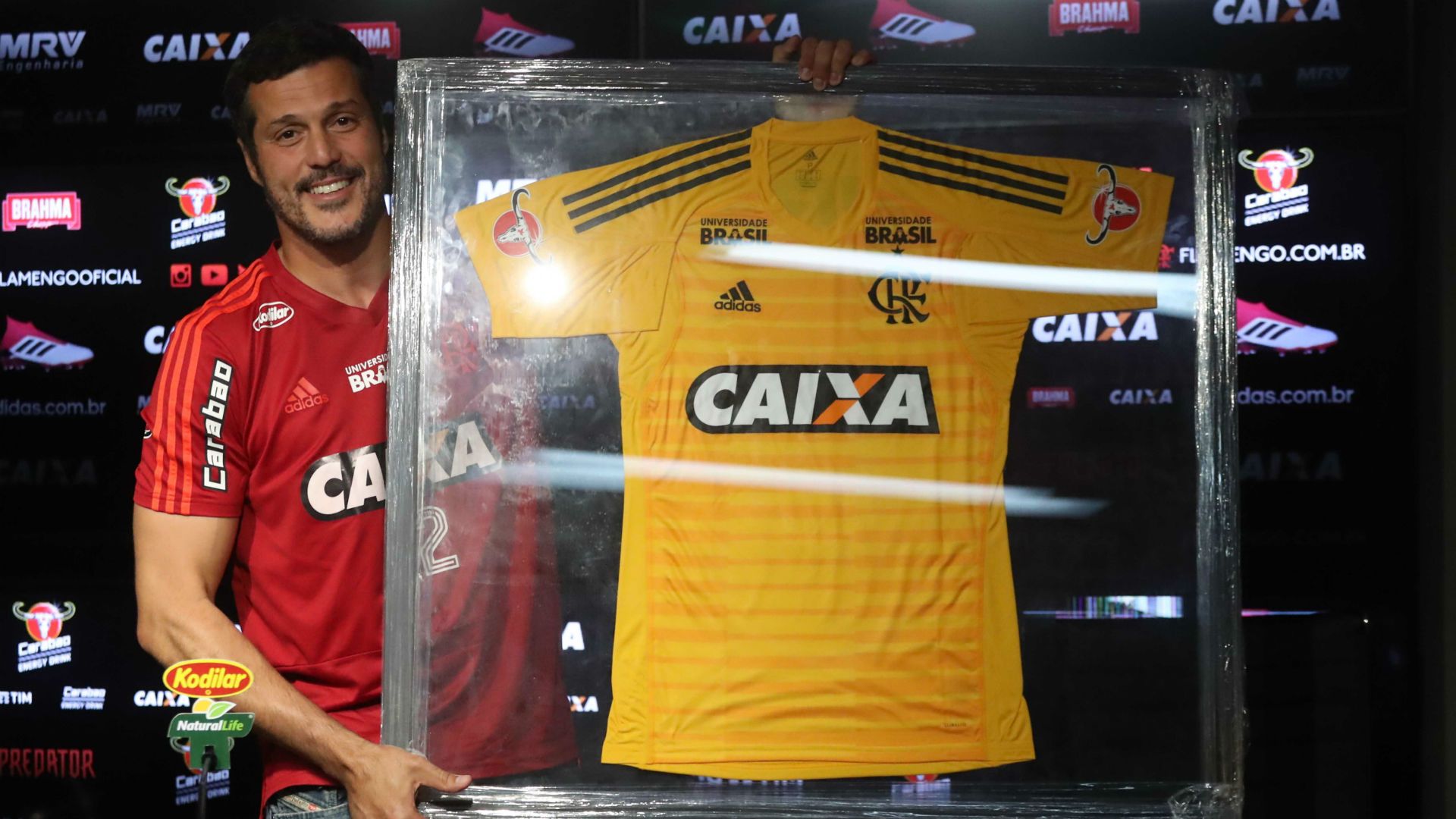 Julio Cesar Flamengo entrevista 19 04 2018