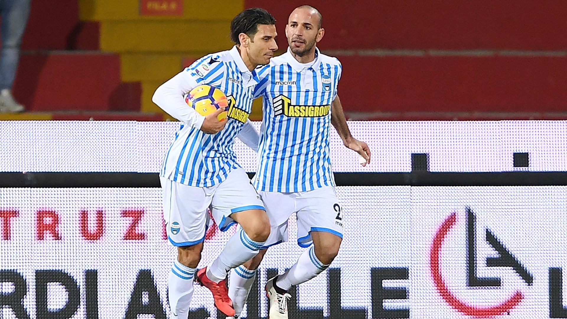 Sergio Floccari Pasquale Schiattarella Benevento SPAL