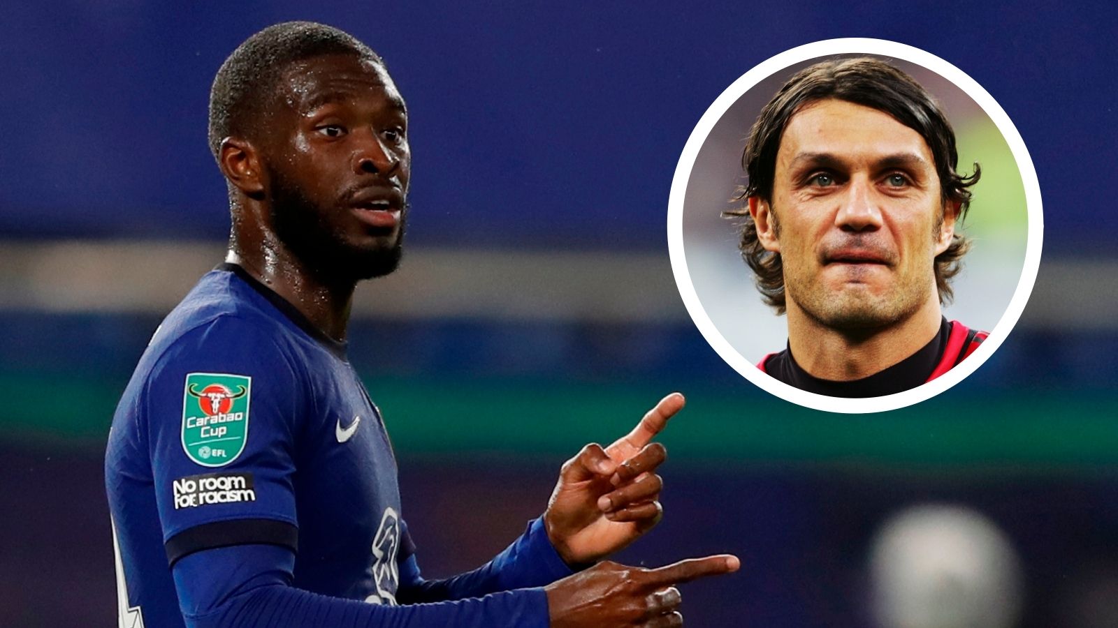 Fikayo Tomori Chelsea Paolo Maldini AC Milan
