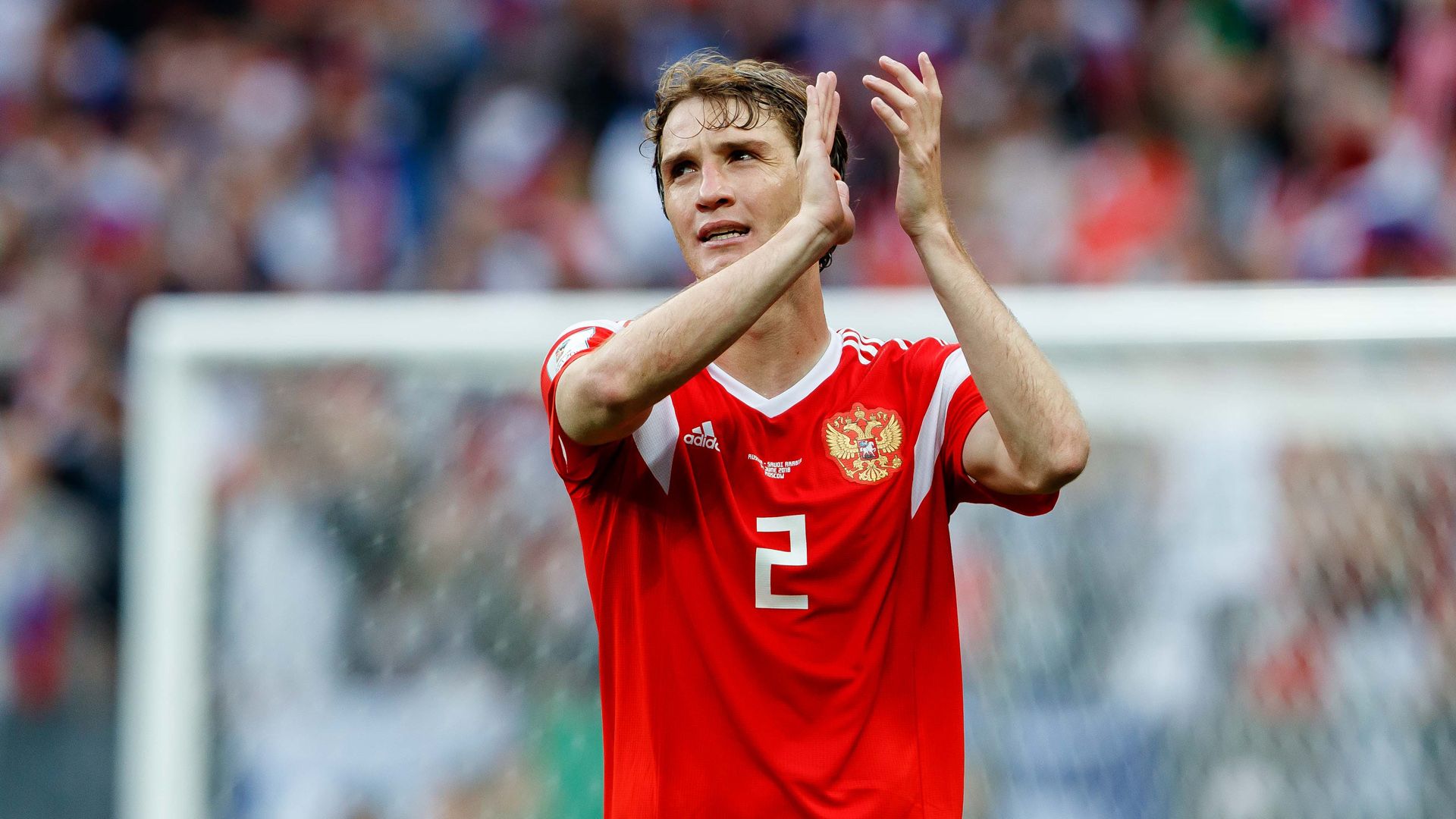 Mario Fernandes WM 2018 Russia