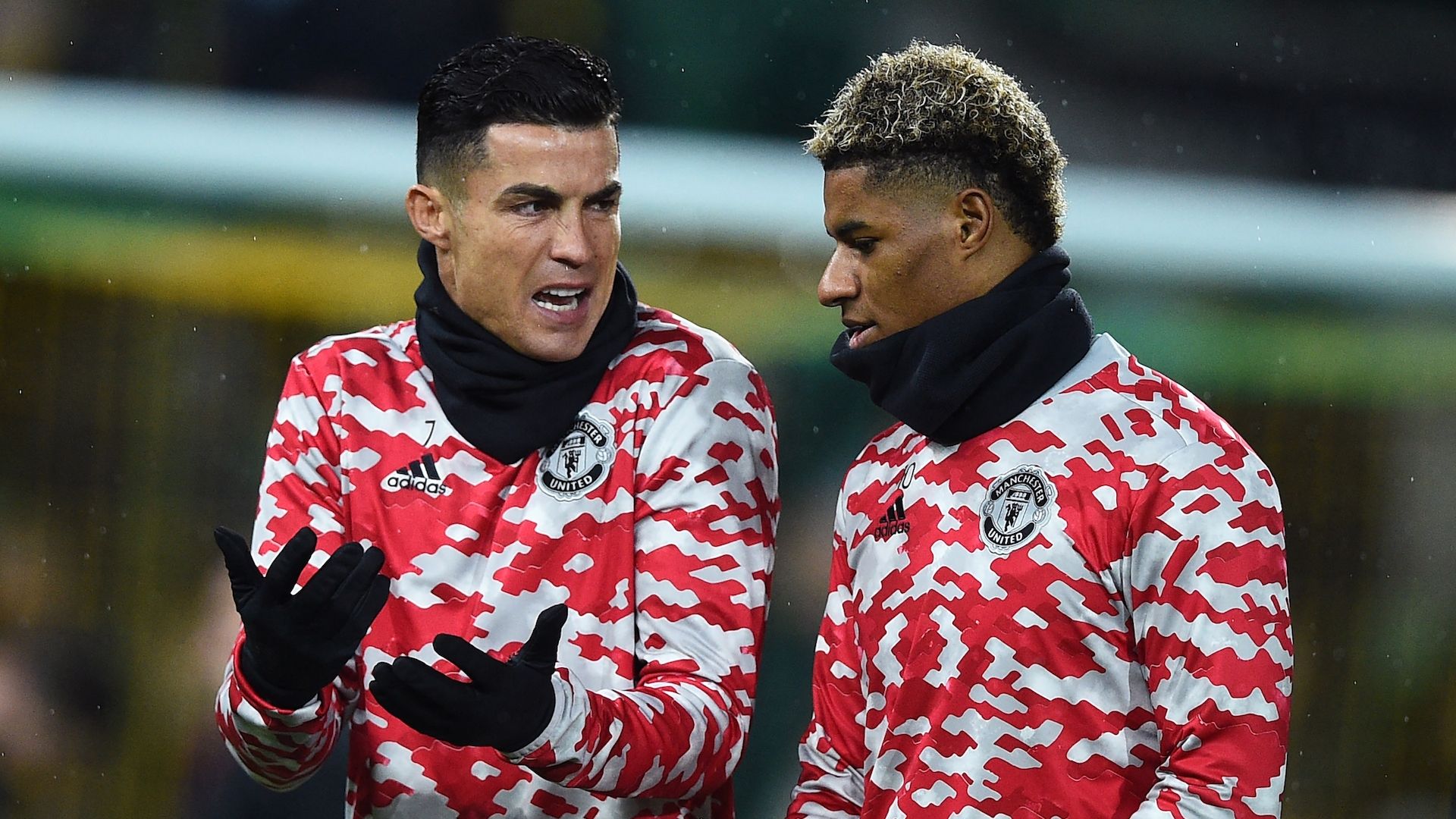 Cristiano Ronaldo & Marcus Rashford - Manchester United