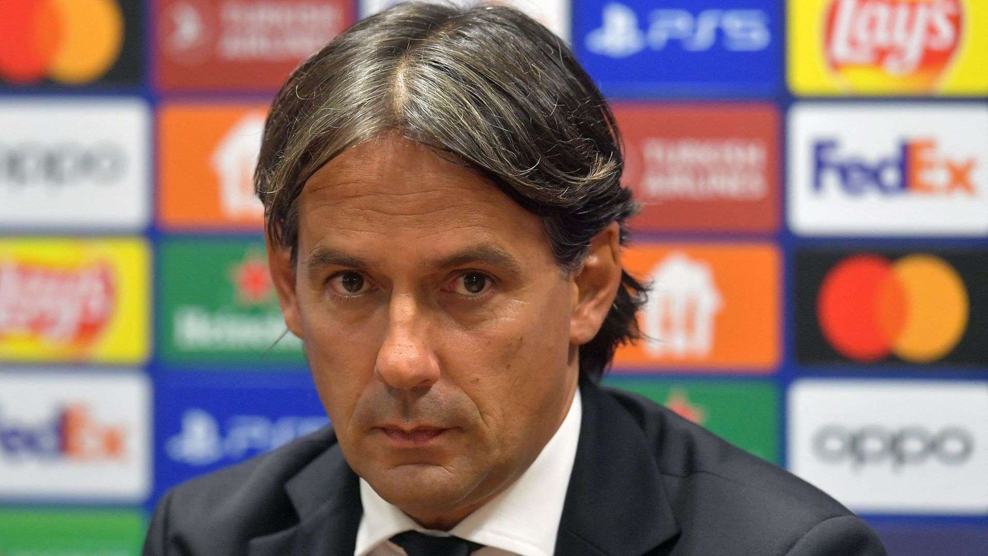 Simone Inzaghi Inter press conference 2022