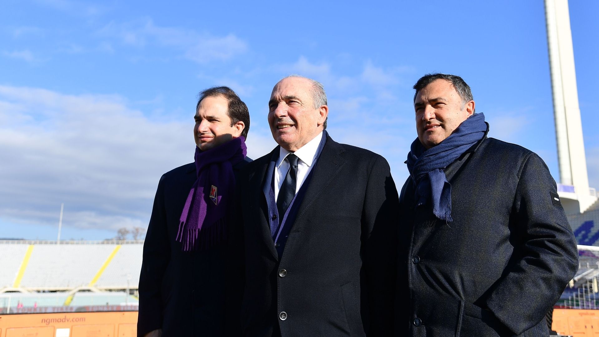 Rocco Commisso Joe Barone Fiorentina