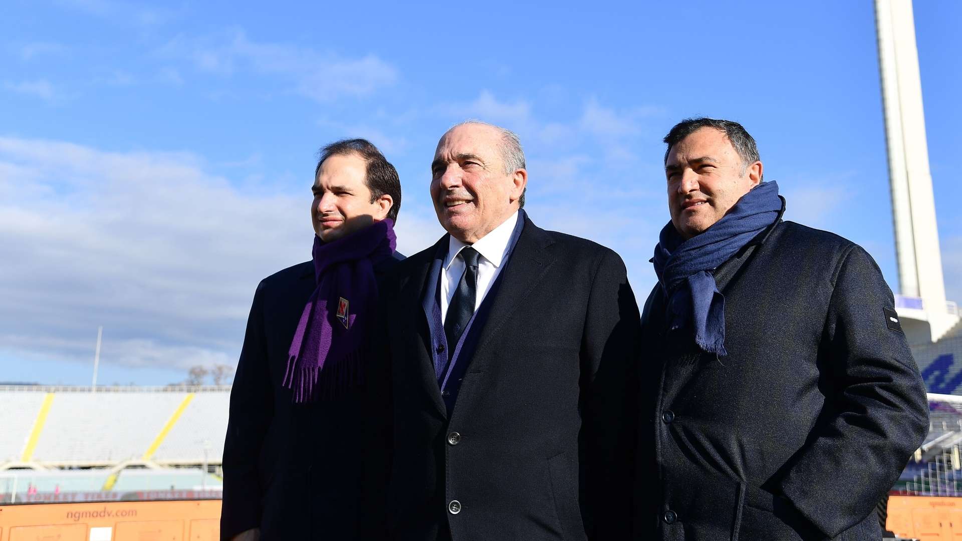Rocco Commisso Joe Barone Fiorentina