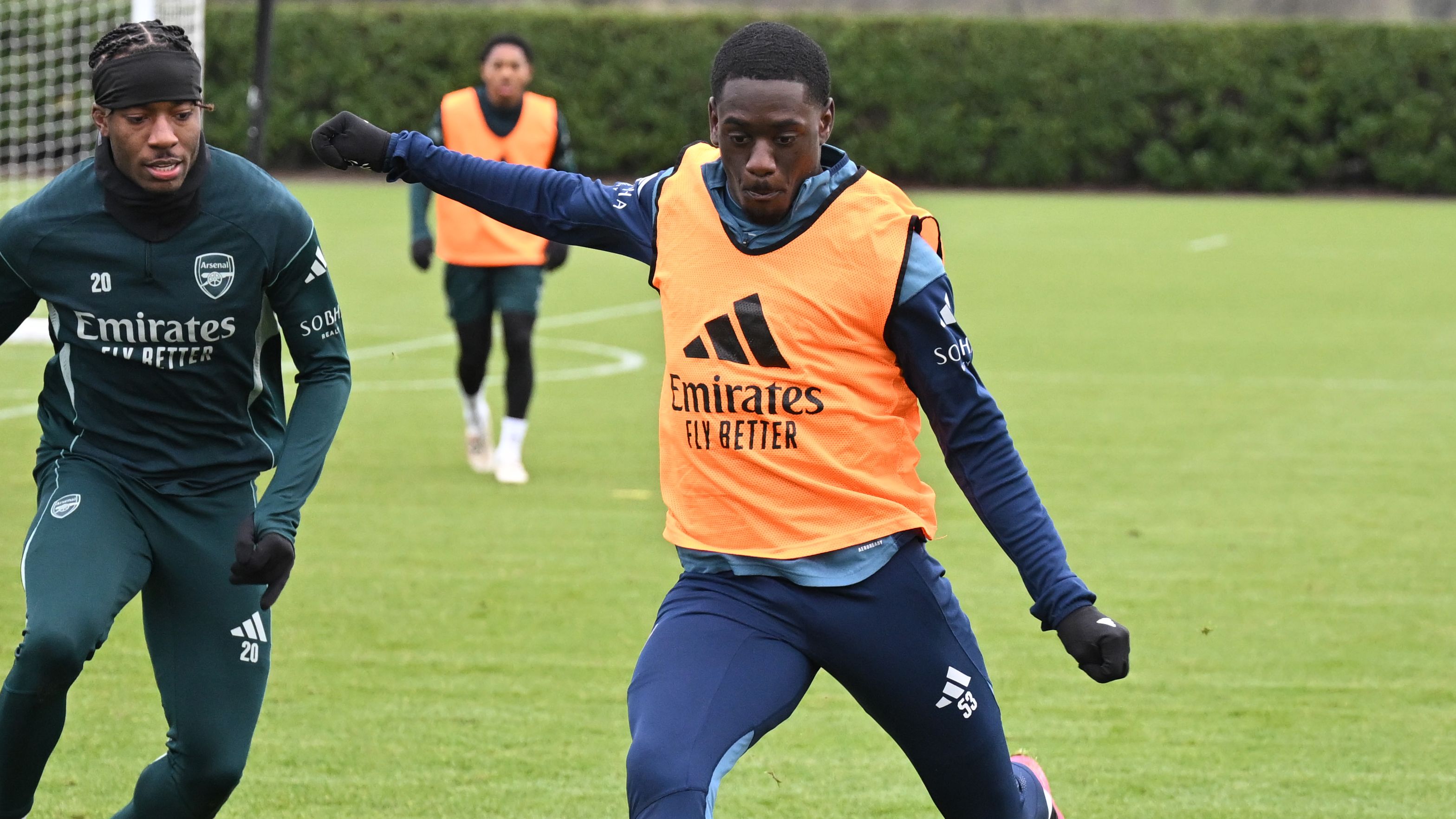 Charles Sagoe Jr Arsenal 2025-26