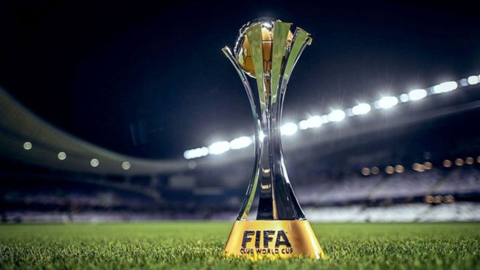 Foto trofeo mundial de clubes