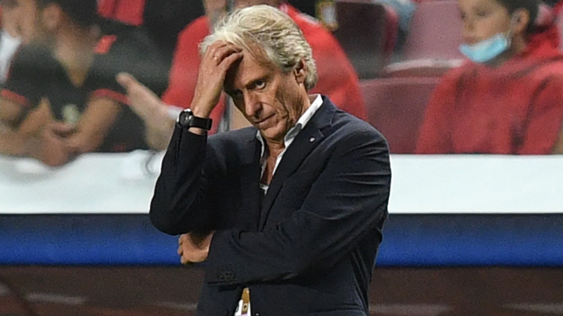 Jorge Jesus Benfica 2020/2021