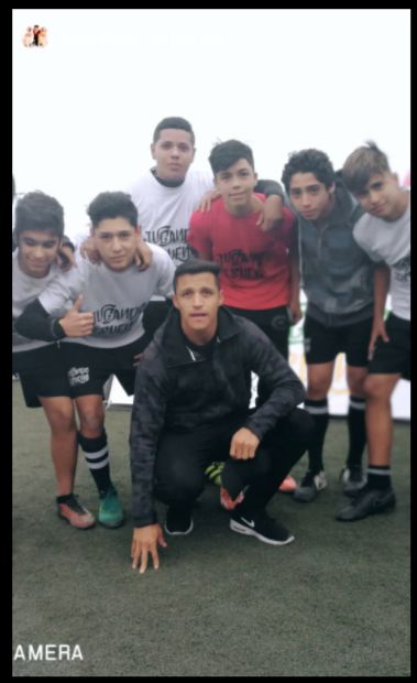 Alexis Sánchez en Tocopilla 150717