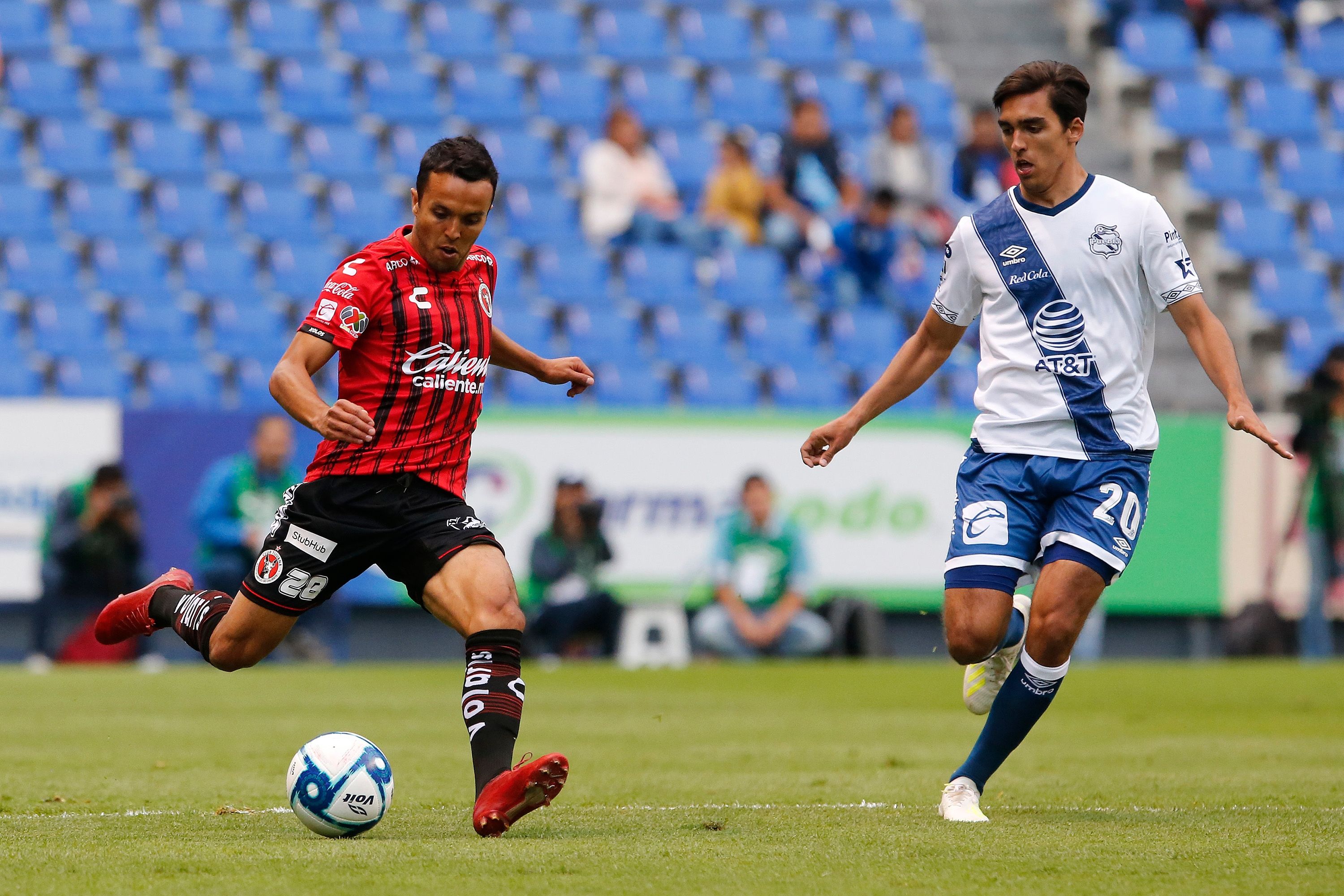 Xolos Puebla Liga MX