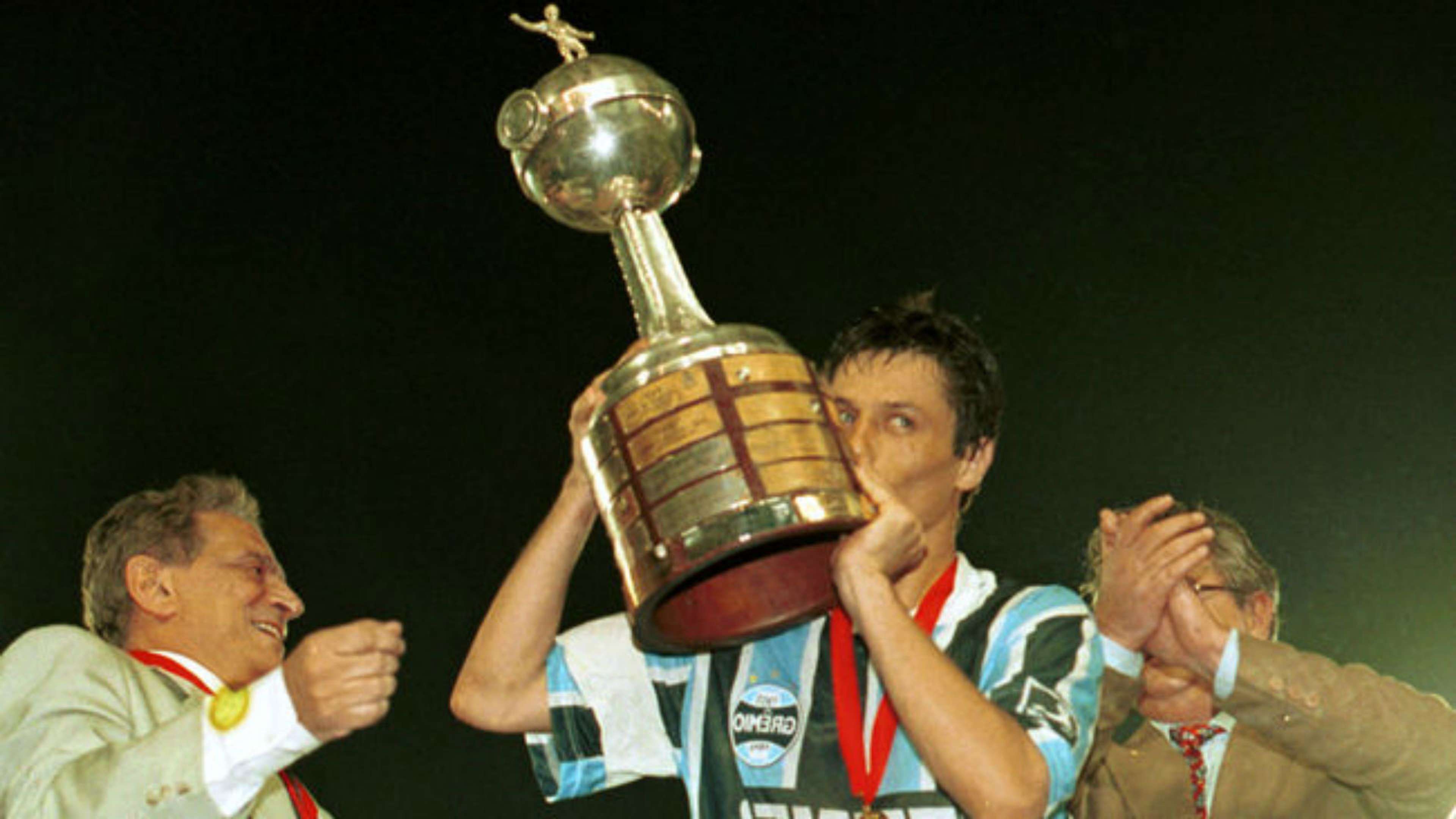 Gremio, campeón de la Copa Libertadores 1995