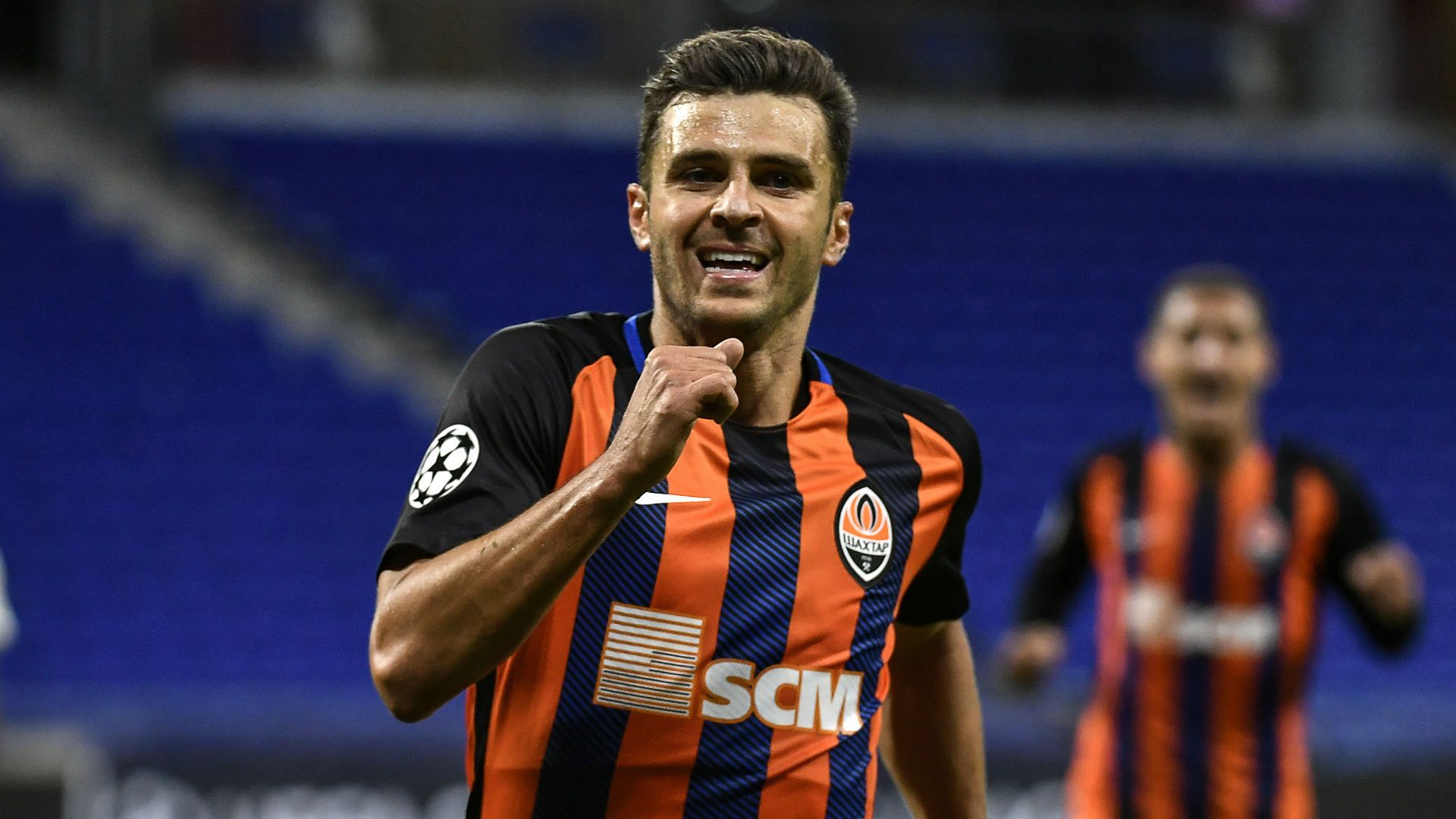 Junior Moraes Shakhtar Lyon Champions League 02 10 2018