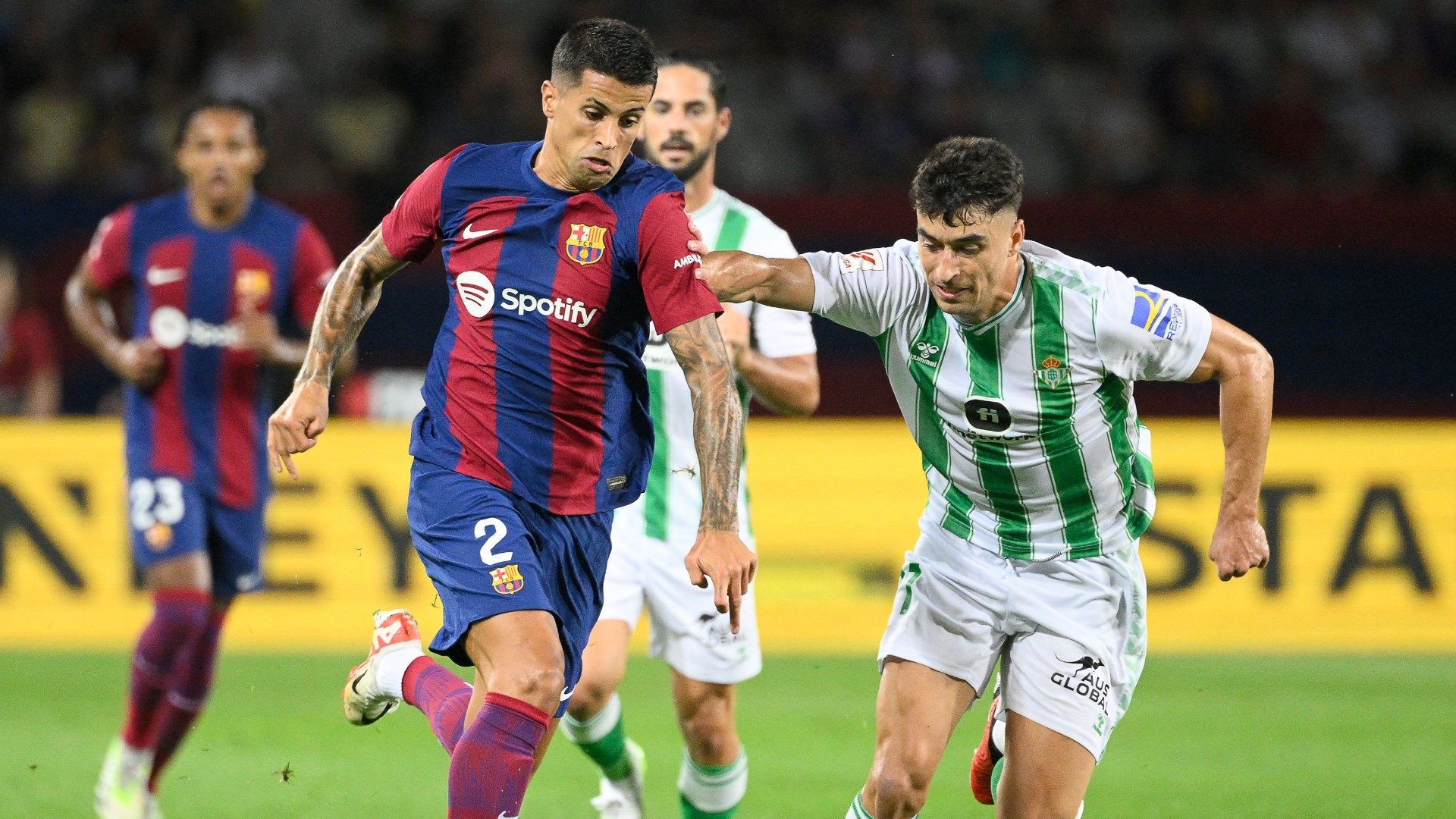 Joao Cancelo Barcelona 2023-24