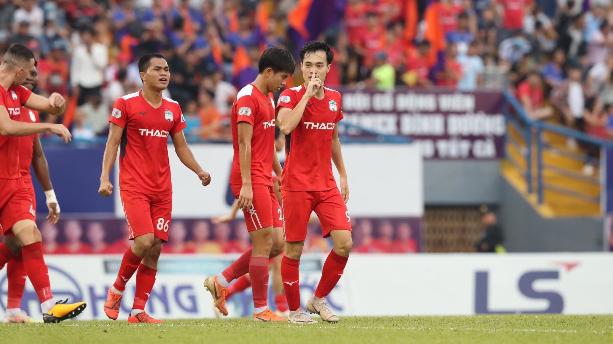 Binh Duong vs Hoang Anh Gia Lai (HAGL) | V.League 2020