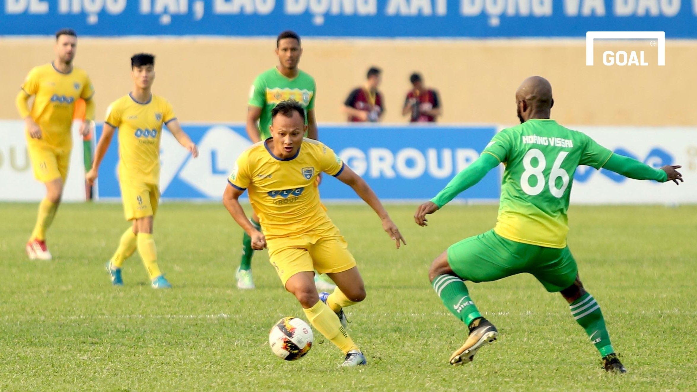 FLC Thanh Hoá XSKT Cần Thơ Vòng 6 V.League 2018