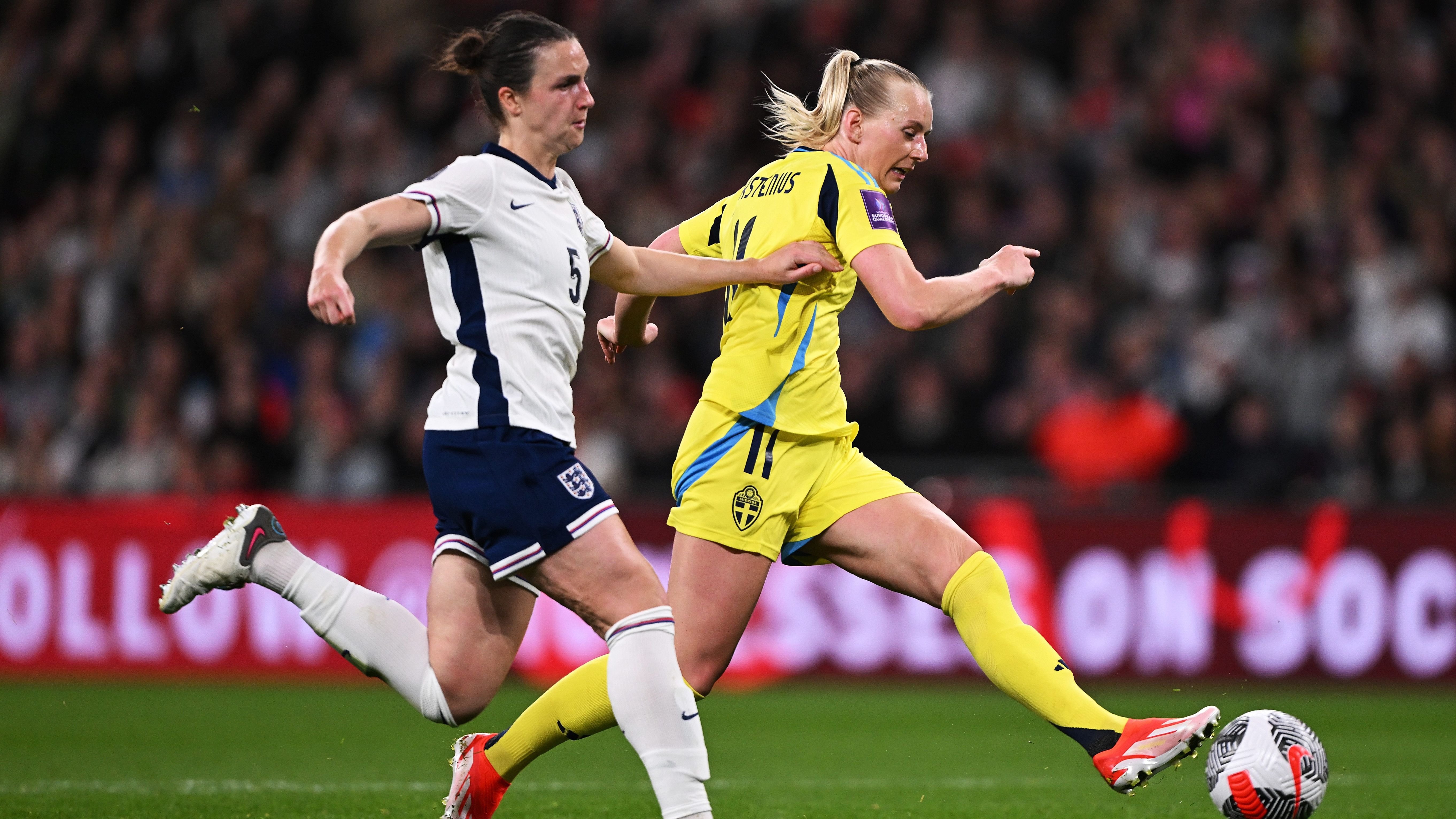 Stina Blackstenius Sweden 