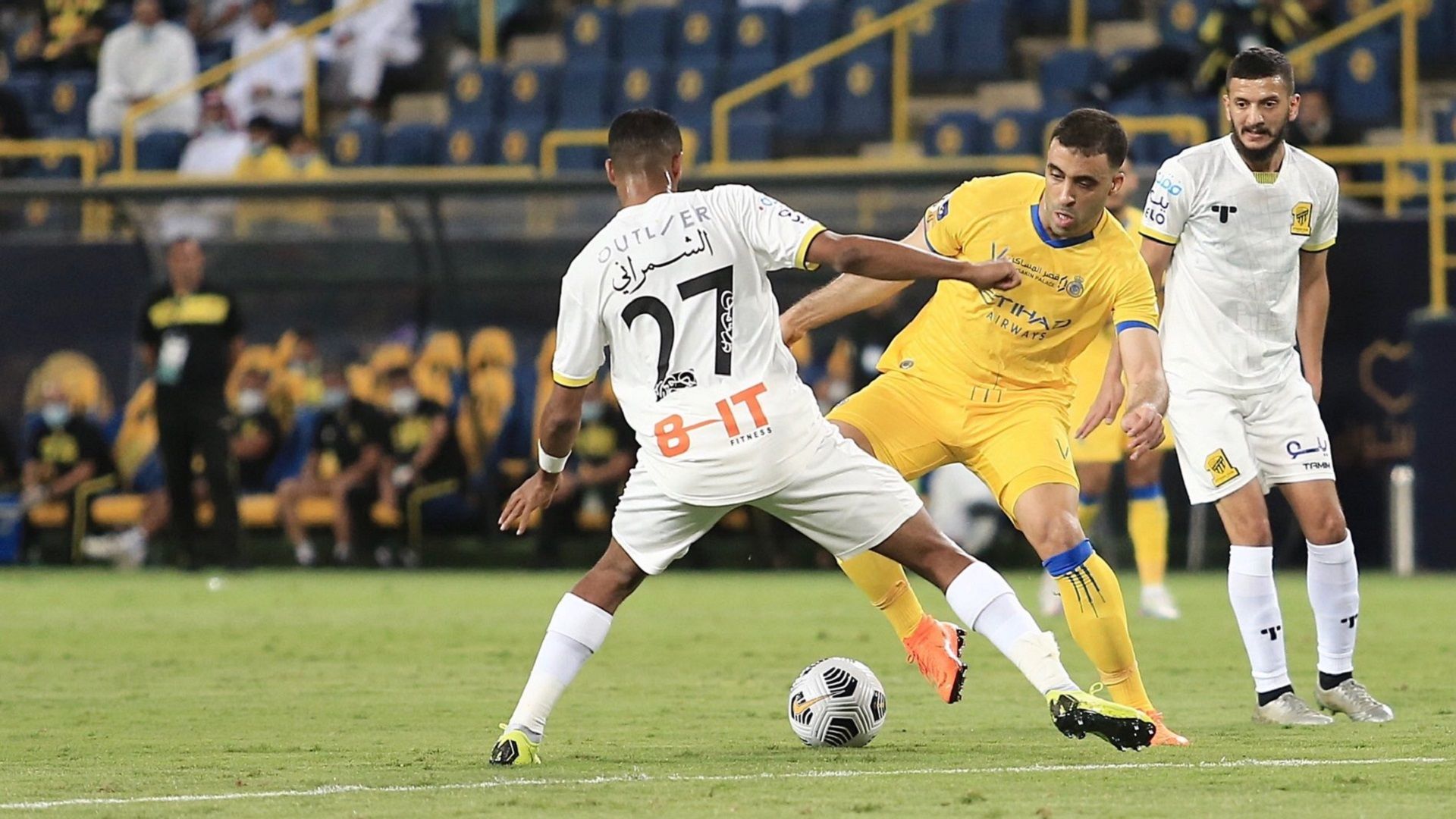 abderrazak hamdallah - al nassr al ittihad MBS 2020-2021