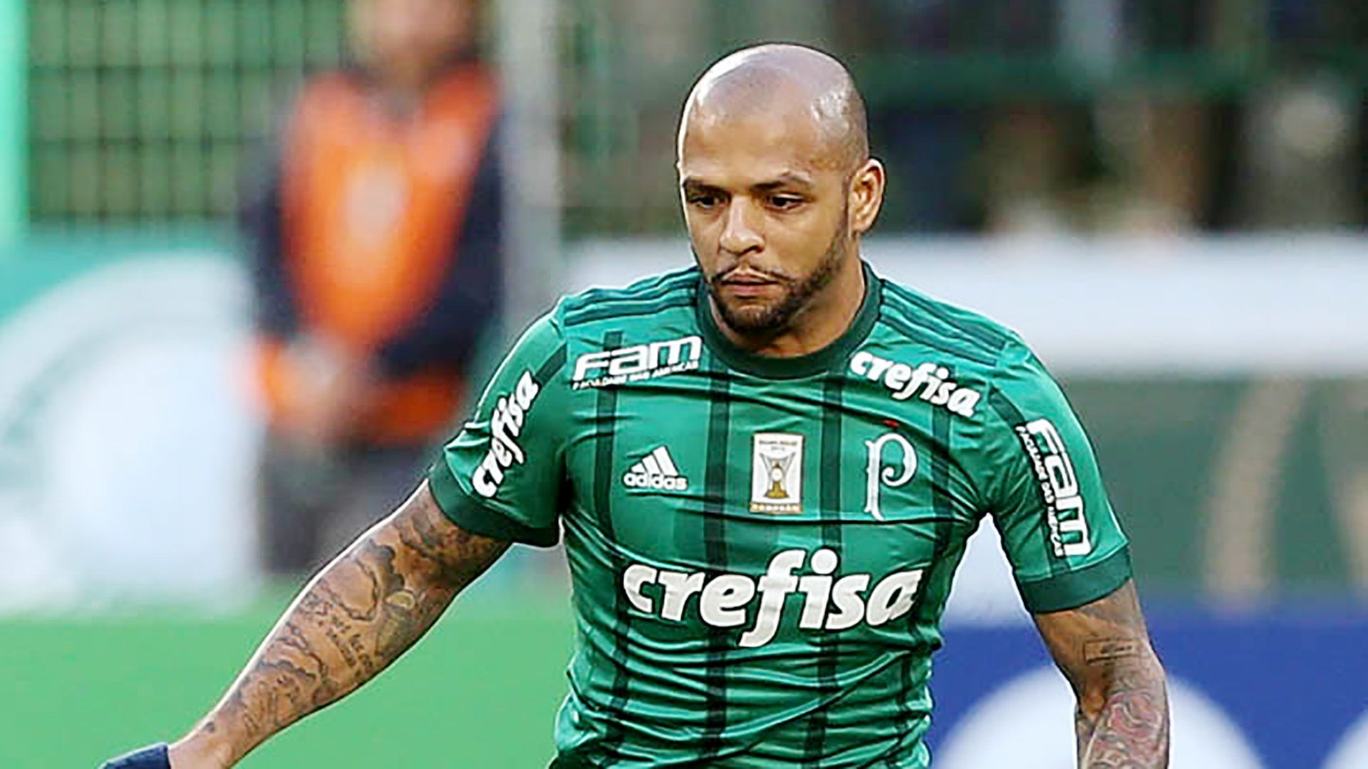 Felipe Melo Palmeiras 10062017
