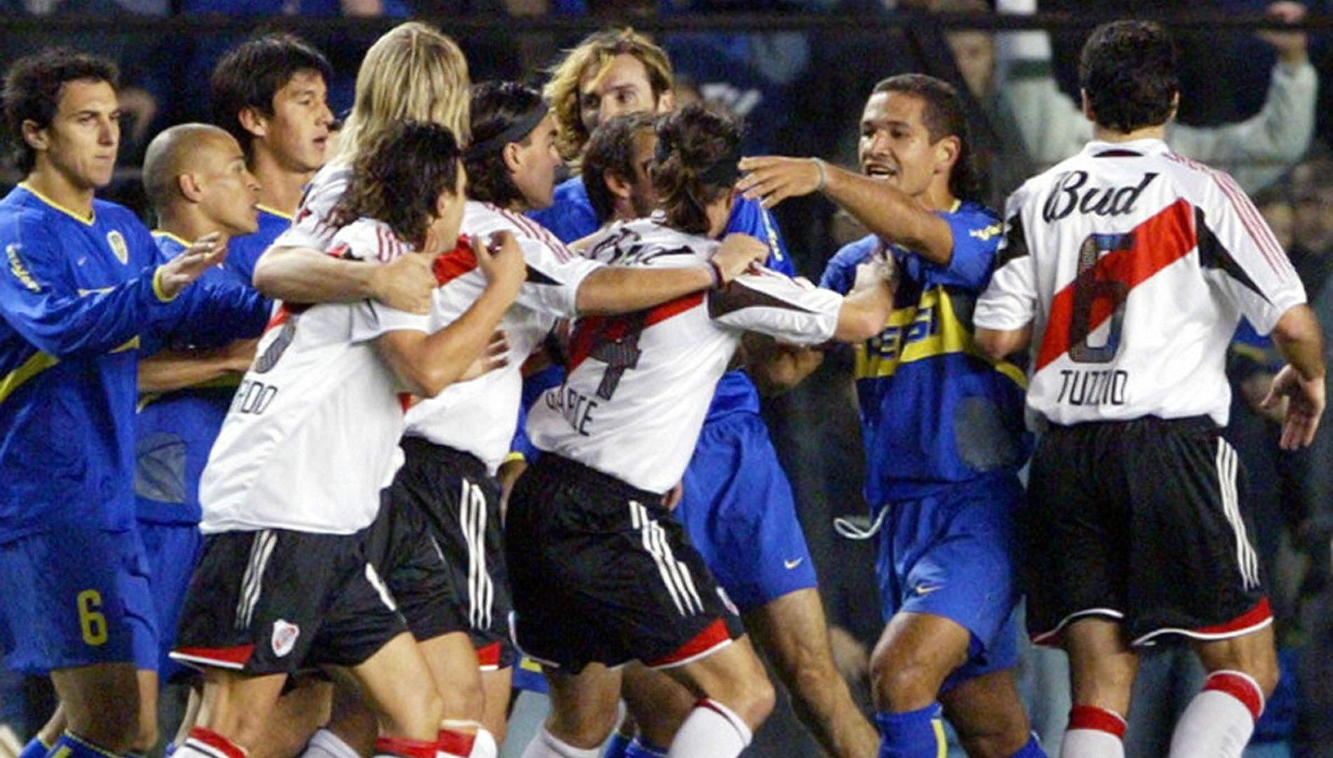 Boca v River Copa Libertadores 2004