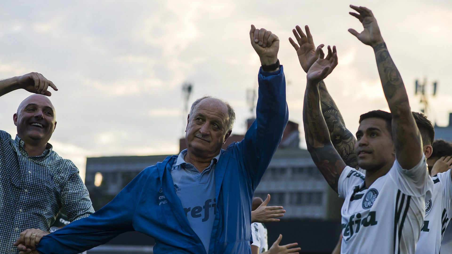 Felipão - Palmeiras - 25/11/2018