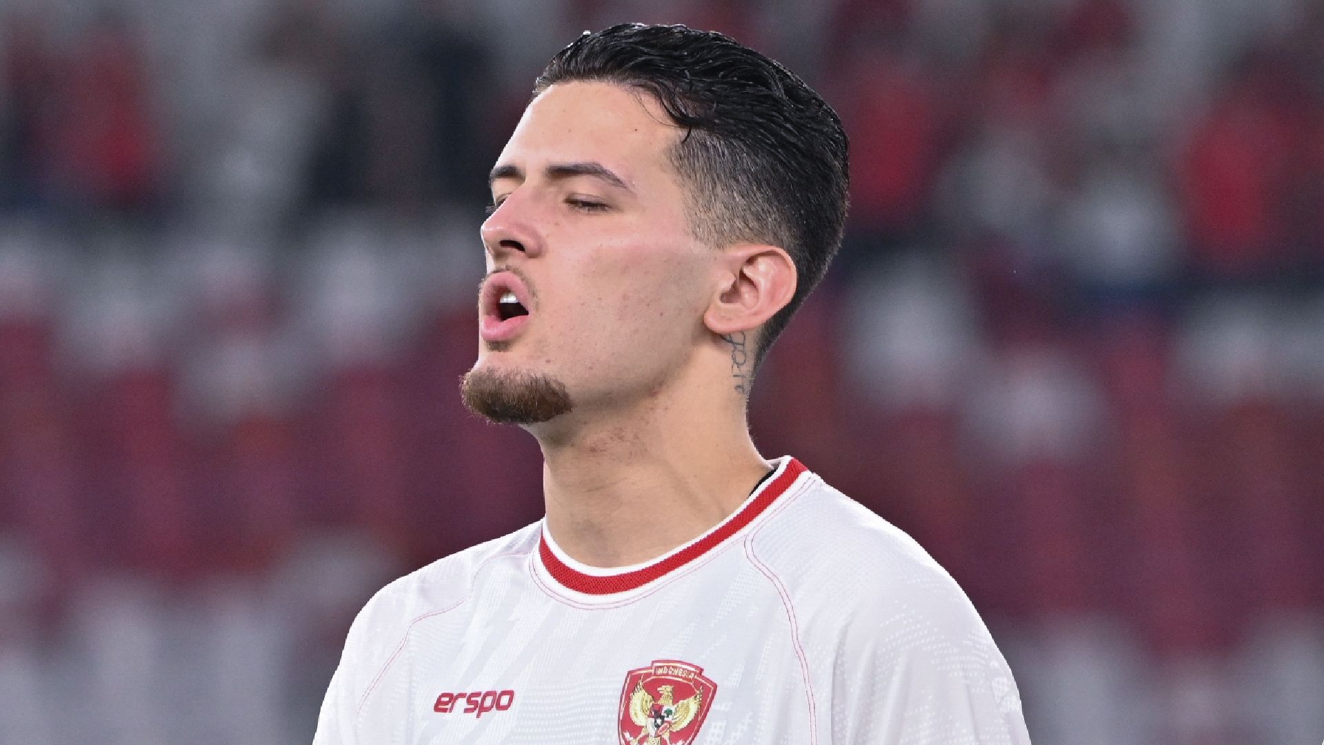 Justin Hubner - Indonesia vs Saudi Arabia 2026 AFC World Cup Qualifiers