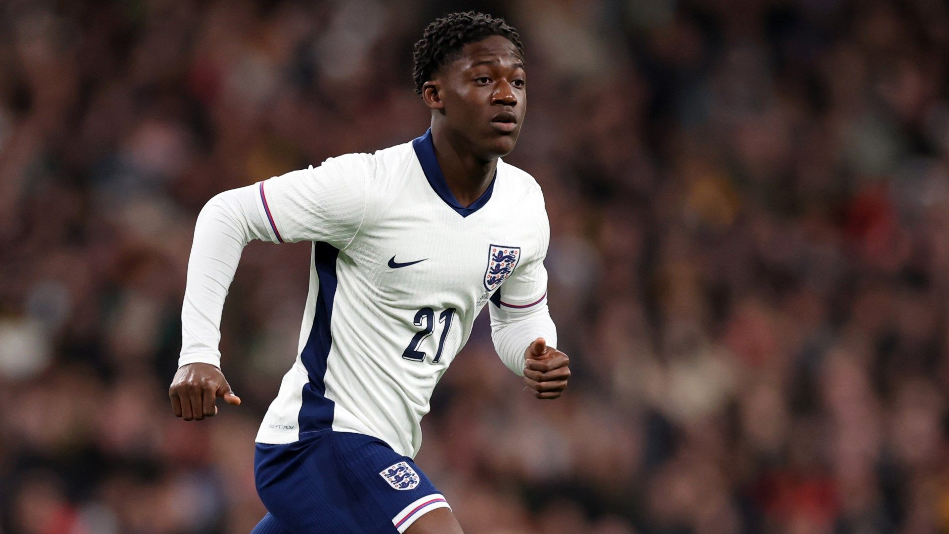 Kobbie Mainoo England 2024