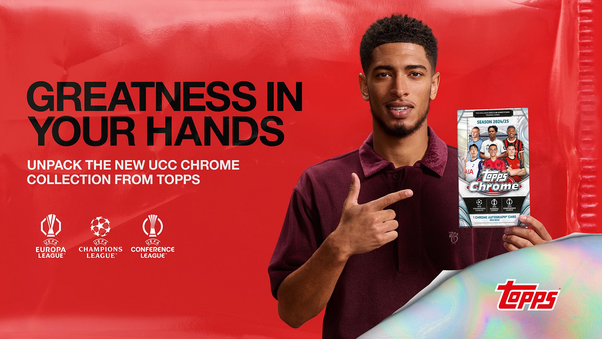 From Lamine Yamal to Kylian Mbappe: Why football fans are buzzing about the new Topps Chrome UEFA set | Goal.com UK