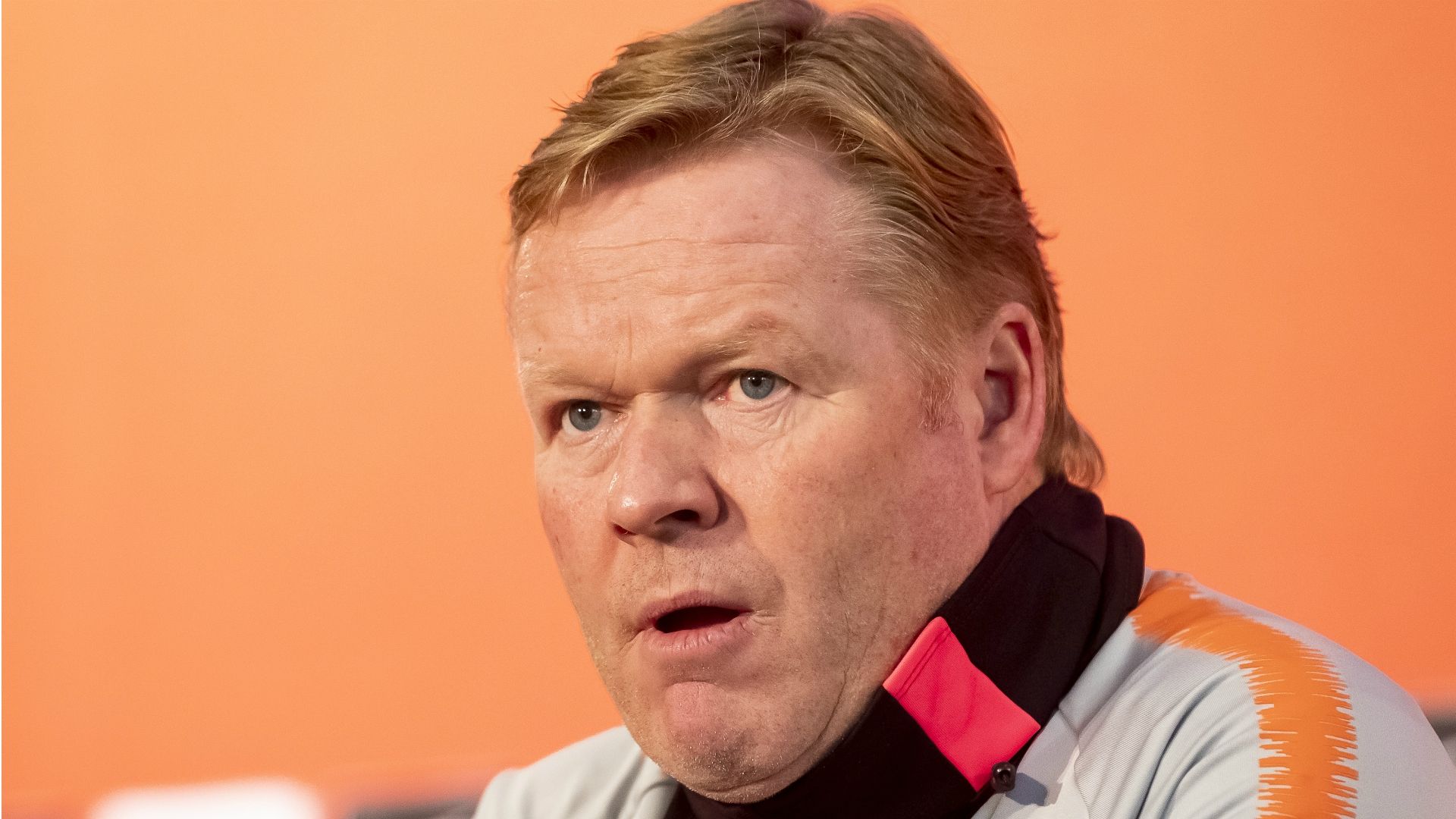 Ronald Koeman, Netherlands, 11182019
