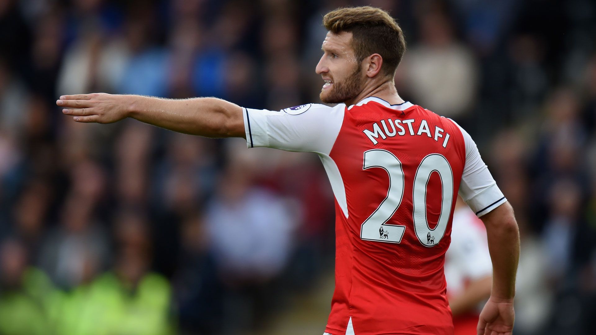 Shkodran Mustafi Arsenal 17092016